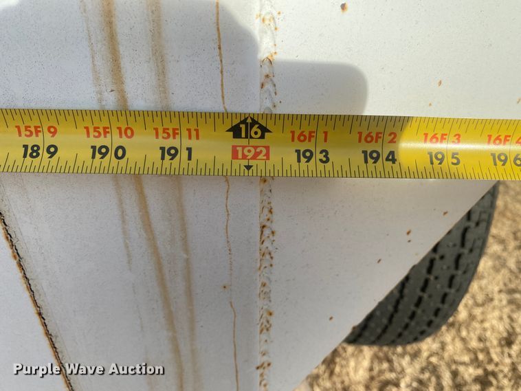 image for item DL1287 2001 W-W 10400-R  enclosed cargo trailer