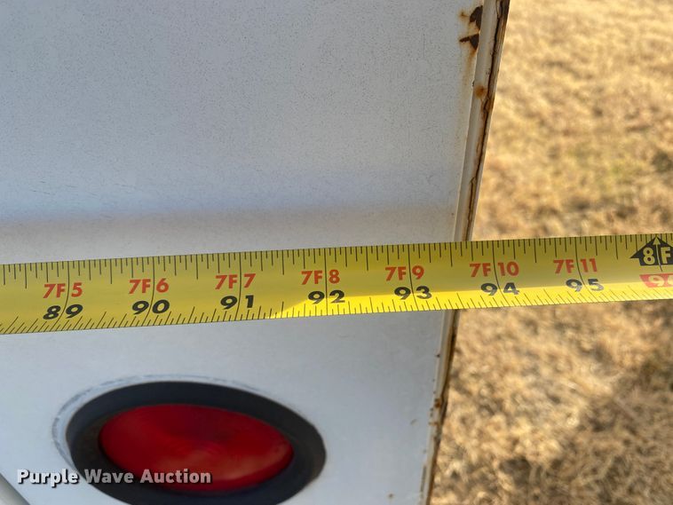 image for item DL1287 2001 W-W 10400-R  enclosed cargo trailer