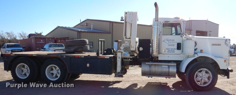 image for item DL3528 1994 Kenworth T800  crane truck