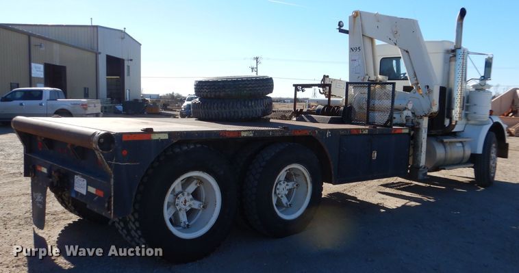 image for item DL3528 1994 Kenworth T800  crane truck