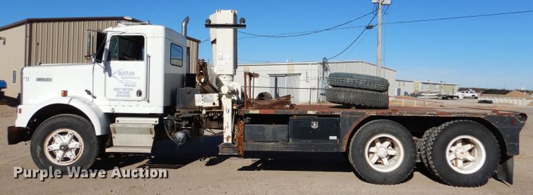 image for item DL3528 1994 Kenworth T800  crane truck