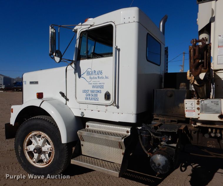 image for item DL3528 1994 Kenworth T800  crane truck