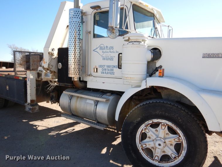 image for item DL3528 1994 Kenworth T800  crane truck