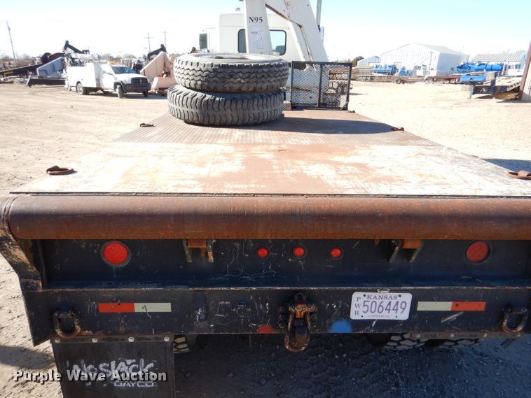 image for item DL3528 1994 Kenworth T800  crane truck