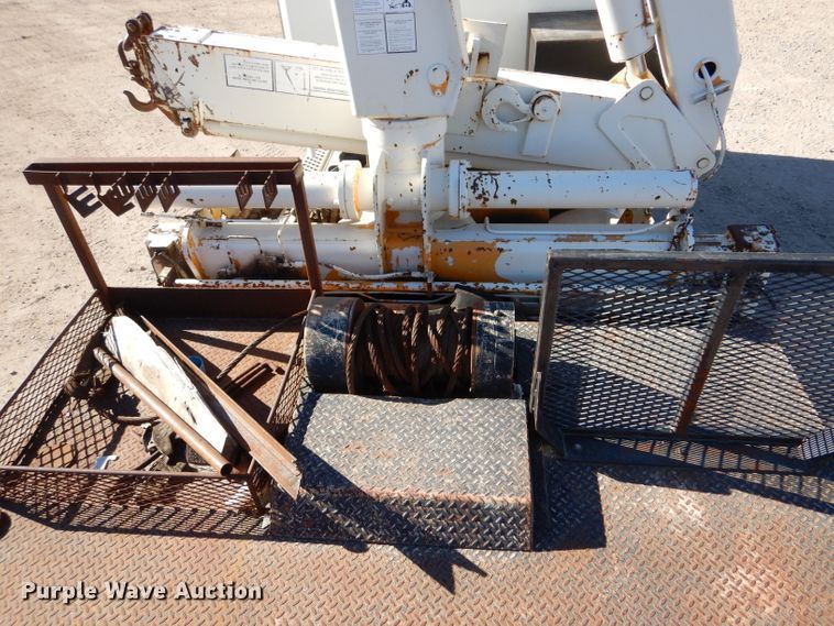 image for item DL3528 1994 Kenworth T800  crane truck