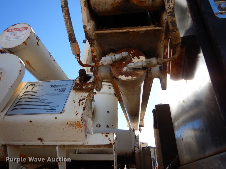 image for item DL3528 1994 Kenworth T800  crane truck