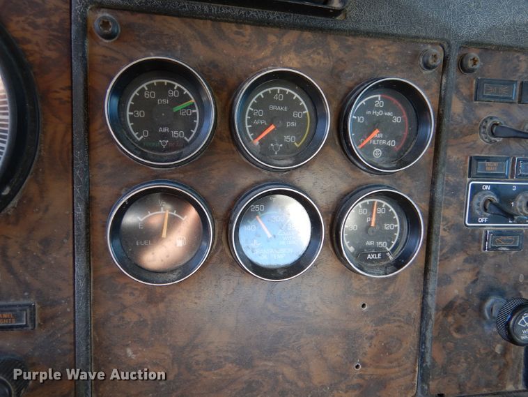 image for item DL3528 1994 Kenworth T800  crane truck