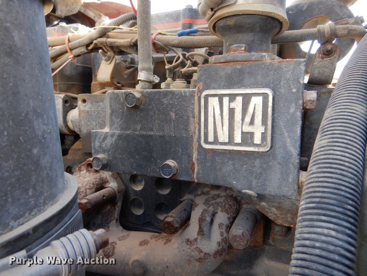 image for item DL3528 1994 Kenworth T800  crane truck