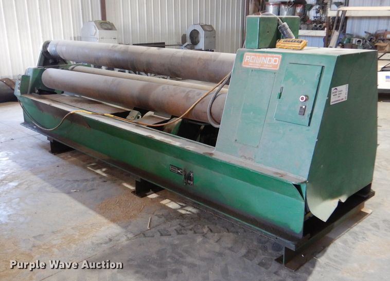 image for item DL3529 1982 Roundo PS255  plate roller