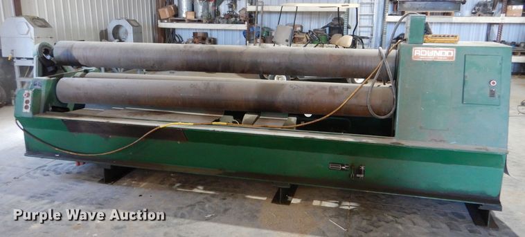 image for item DL3529 1982 Roundo PS255  plate roller