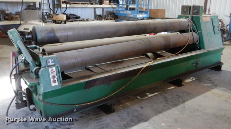 image for item DL3529 1982 Roundo PS255  plate roller