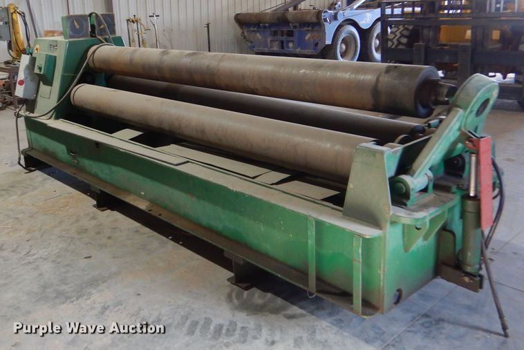 image for item DL3529 1982 Roundo PS255  plate roller