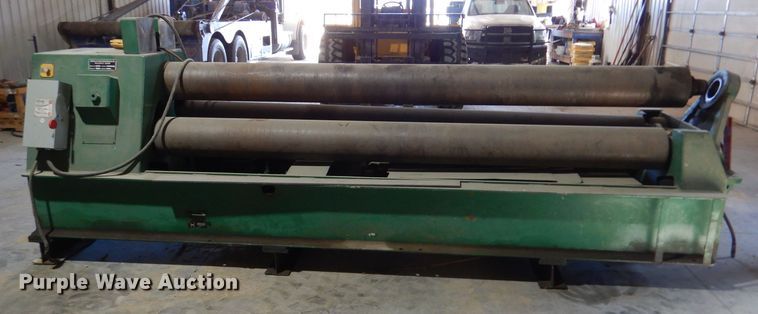 image for item DL3529 1982 Roundo PS255  plate roller