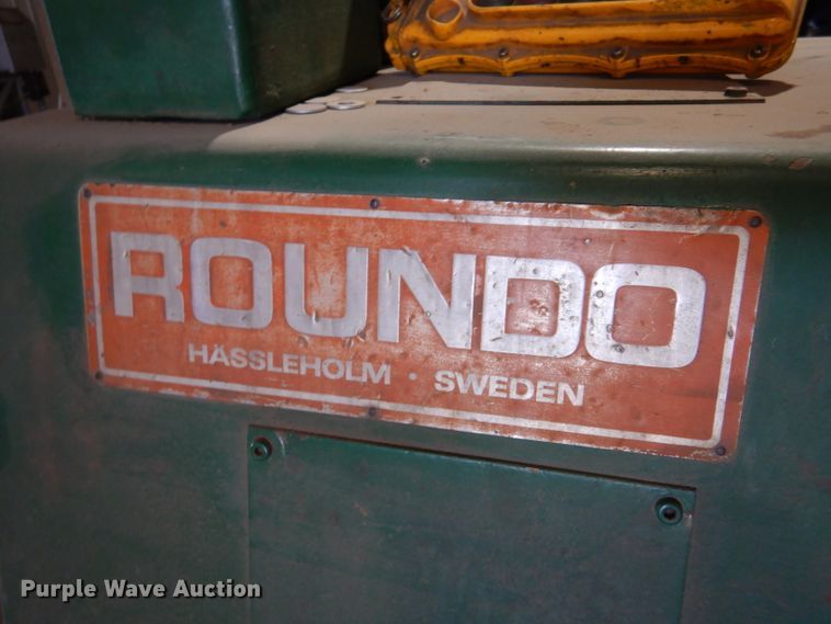 image for item DL3529 1982 Roundo PS255  plate roller