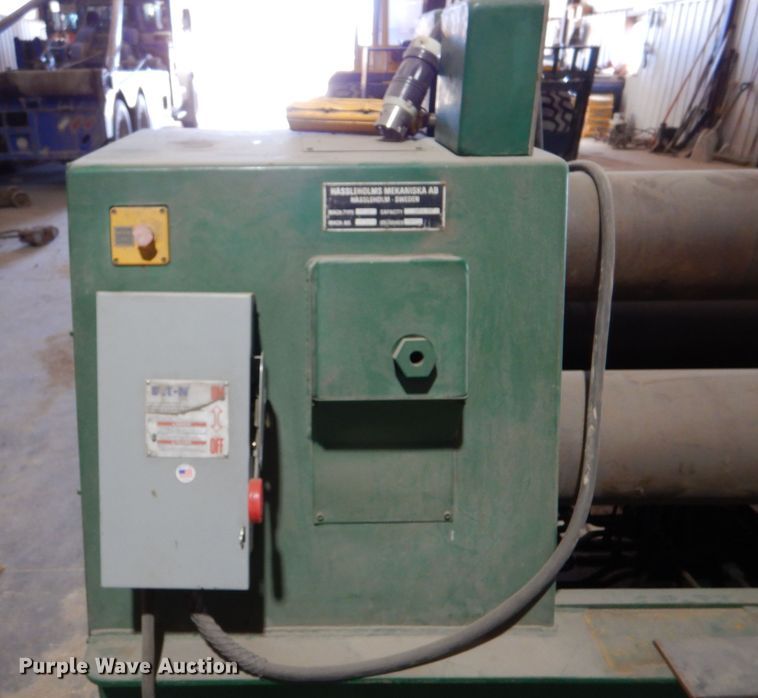 image for item DL3529 1982 Roundo PS255  plate roller