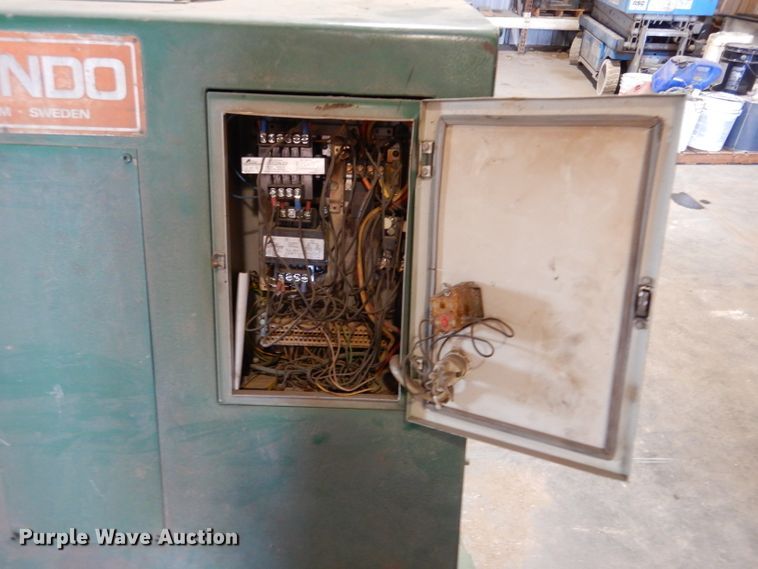 image for item DL3529 1982 Roundo PS255  plate roller