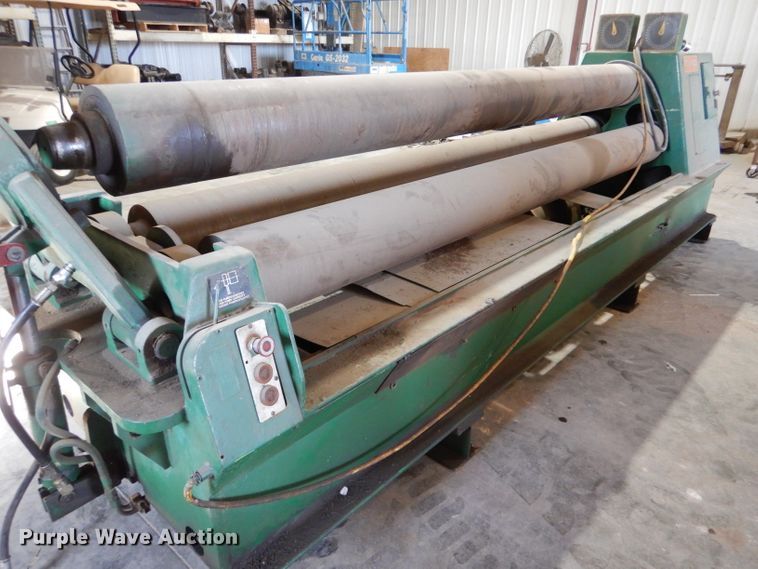 image for item DL3529 1982 Roundo PS255  plate roller