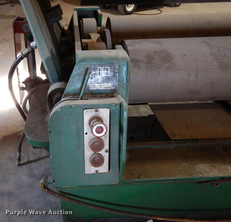 image for item DL3529 1982 Roundo PS255  plate roller