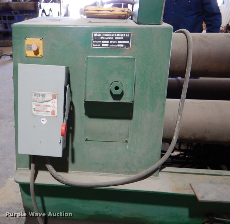 image for item DL3529 1982 Roundo PS255  plate roller