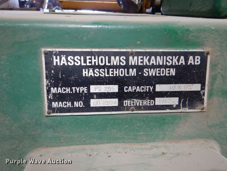 image for item DL3529 1982 Roundo PS255  plate roller