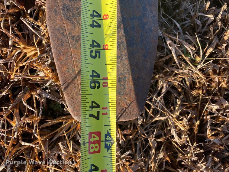 image for item DL6795 48" L skid steer forks