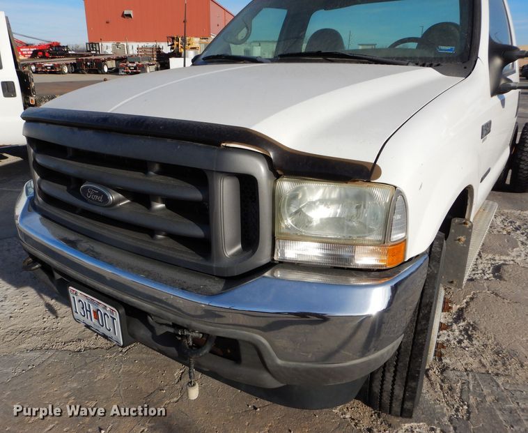 image for item DM4448 2002 Ford F450 Super Duty XL  truck cab and chassis