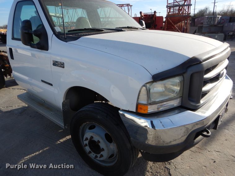 image for item DM4448 2002 Ford F450 Super Duty XL  truck cab and chassis