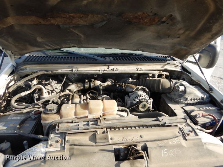 image for item DM4449 1999 Ford F550  flatbed truck