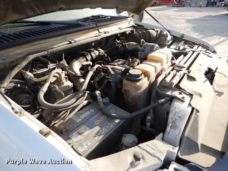 image for item DM4449 1999 Ford F550  flatbed truck