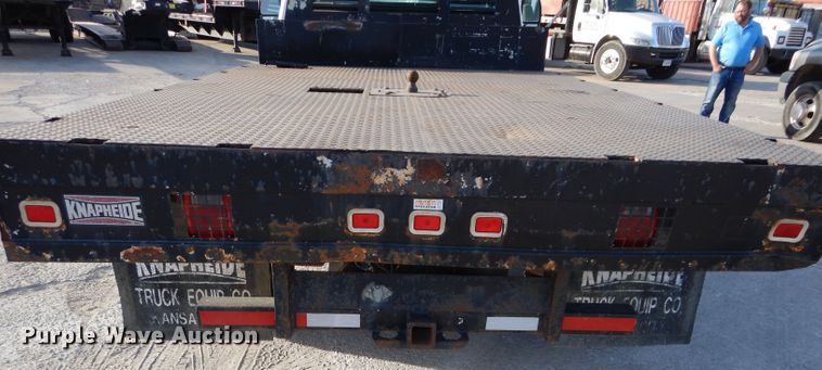 image for item DM4449 1999 Ford F550  flatbed truck