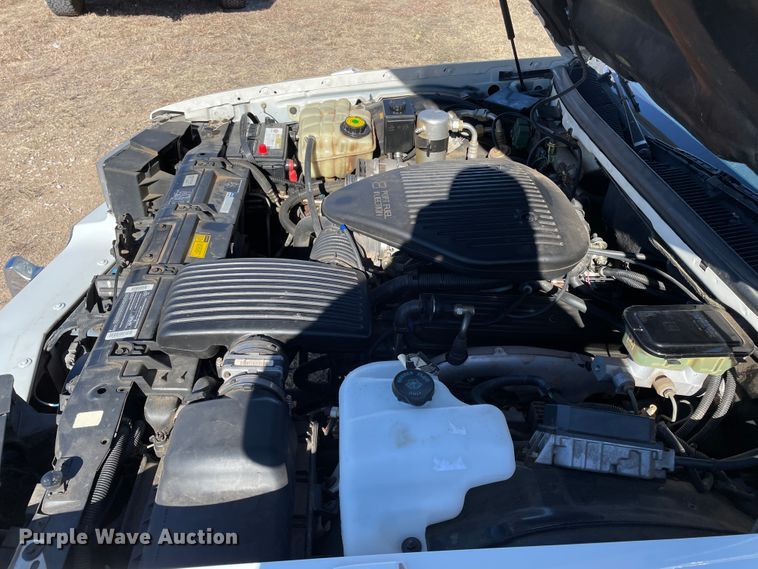 image for item DN0088 1995 Cadillac Fleetwood  limousine