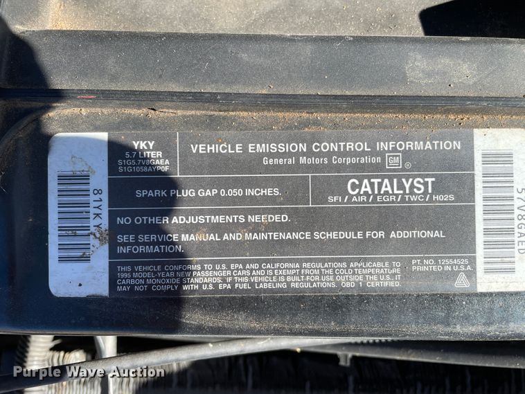 image for item DN0088 1995 Cadillac Fleetwood  limousine