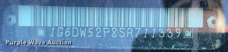 image for item DN0088 1995 Cadillac Fleetwood  limousine