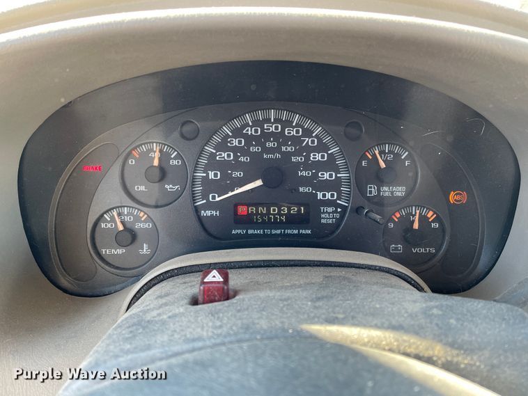 image for item DN0090 2001 Chevrolet Astro  van