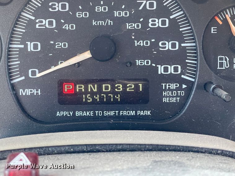 image for item DN0090 2001 Chevrolet Astro  van