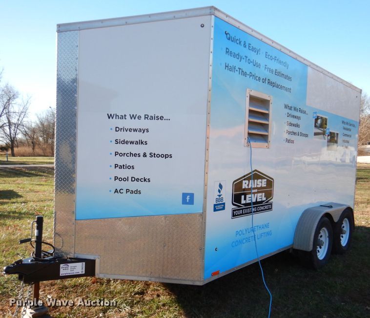 image for item DN2554 2019 Pace  Spray foam trailer