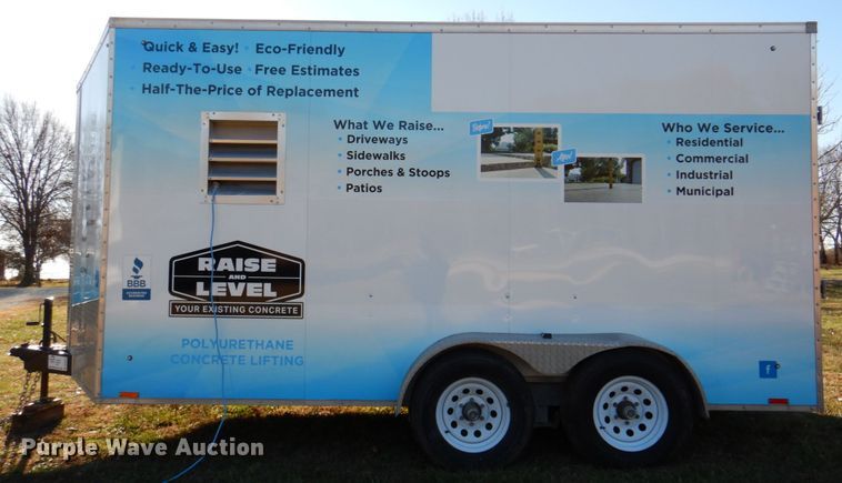 image for item DN2554 2019 Pace  Spray foam trailer