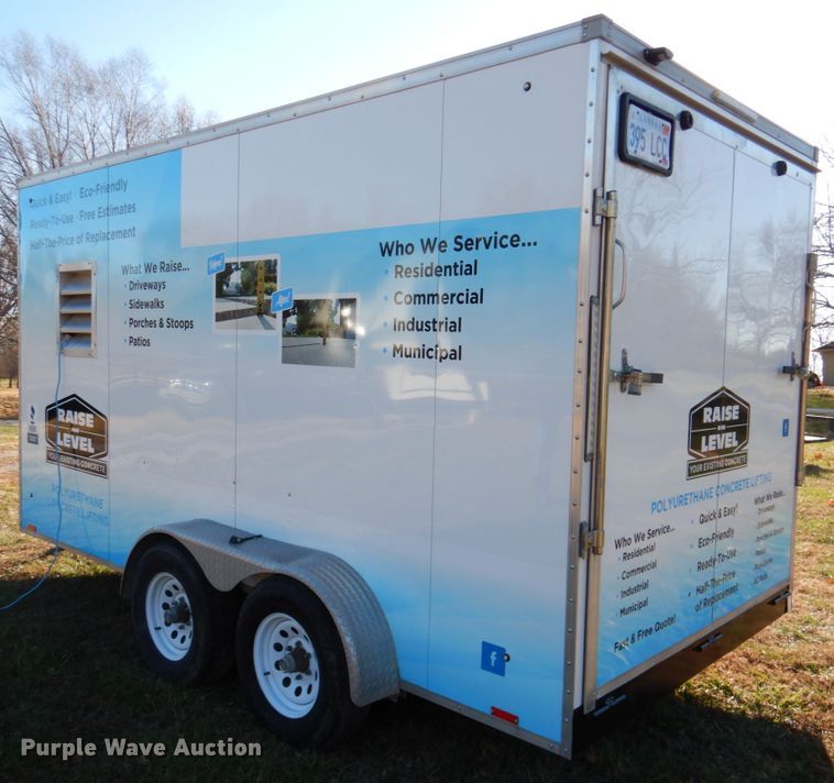 image for item DN2554 2019 Pace  Spray foam trailer