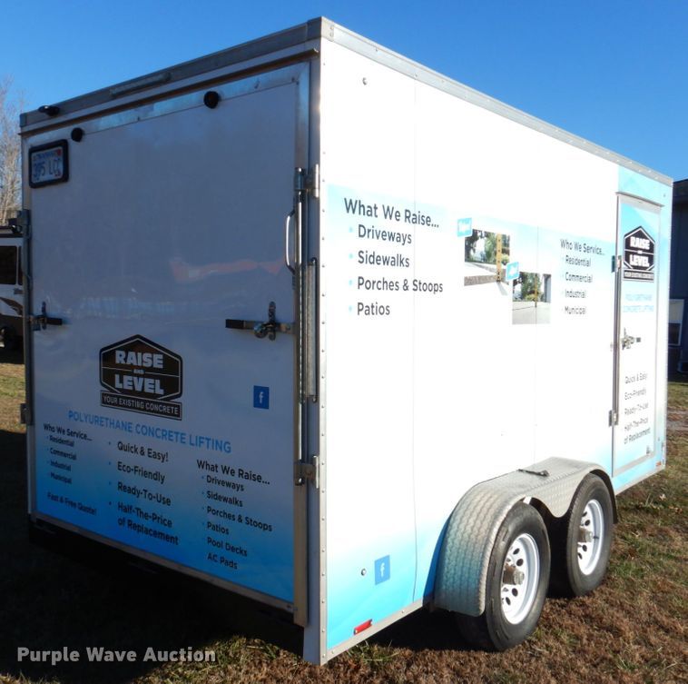 image for item DN2554 2019 Pace  Spray foam trailer