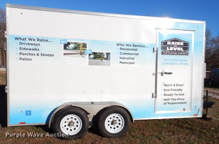 image for item DN2554 2019 Pace  Spray foam trailer