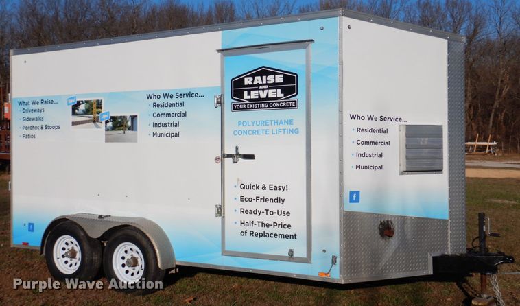 image for item DN2554 2019 Pace  Spray foam trailer