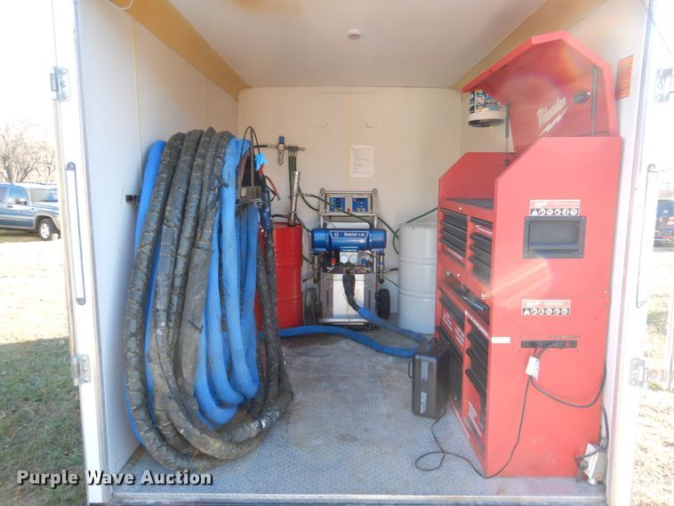 image for item DN2554 2019 Pace  Spray foam trailer