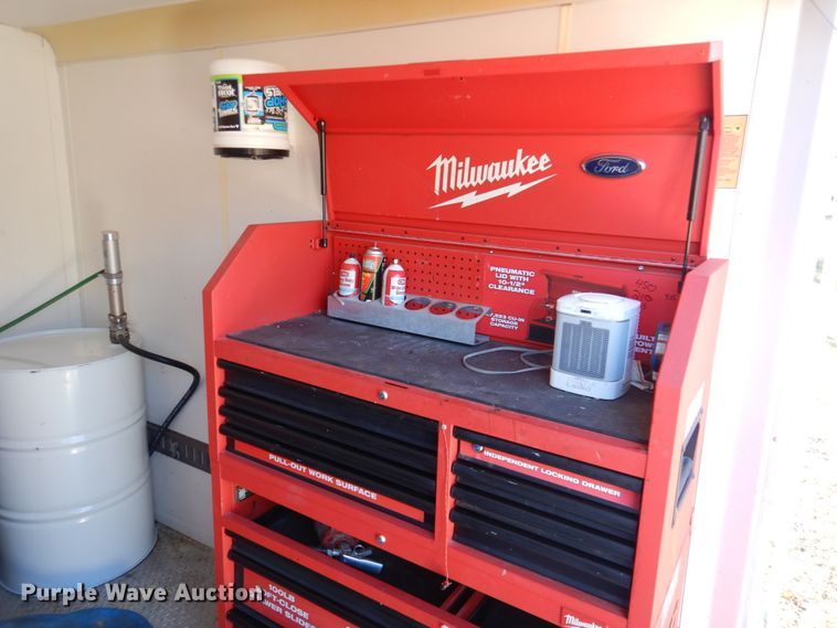 image for item DN2554 2019 Pace  Spray foam trailer