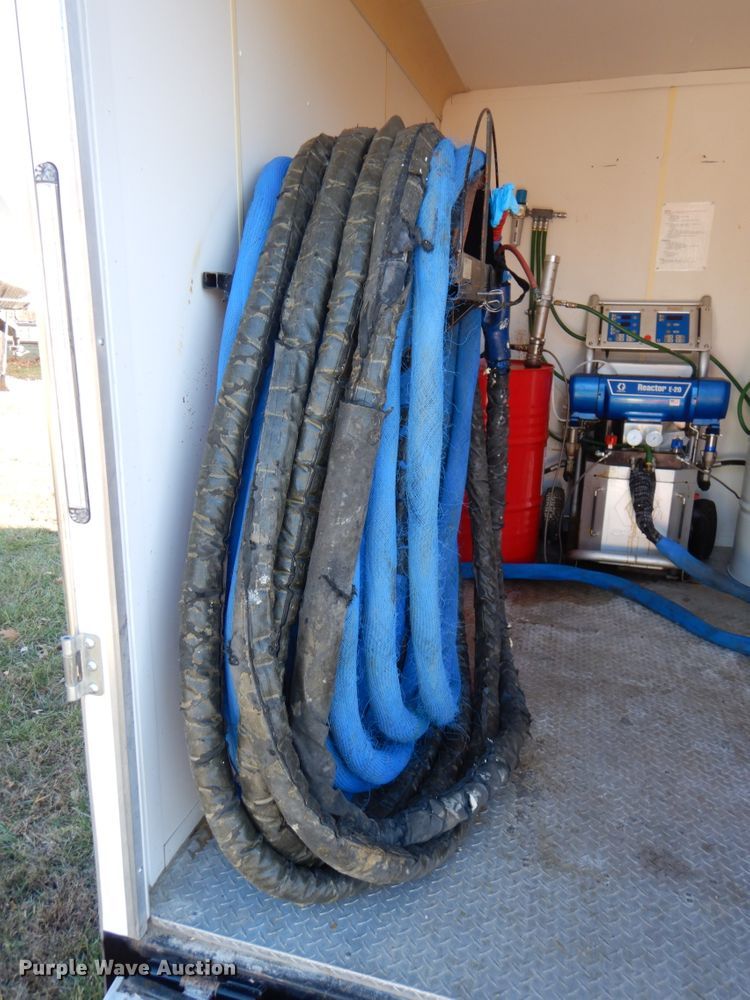 image for item DN2554 2019 Pace  Spray foam trailer