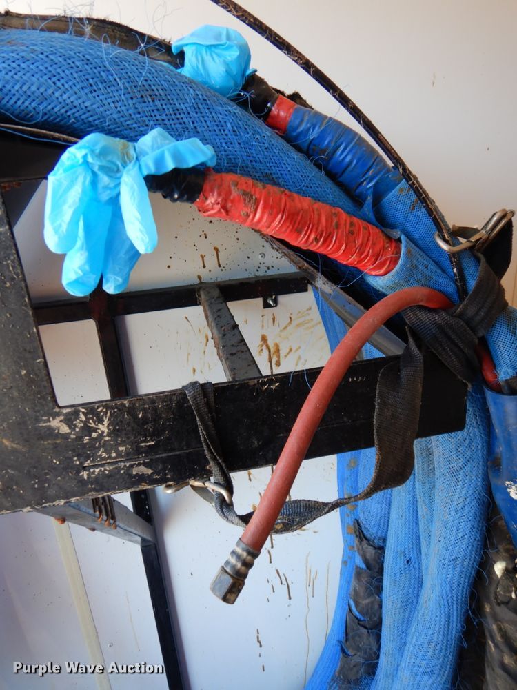 image for item DN2554 2019 Pace  Spray foam trailer