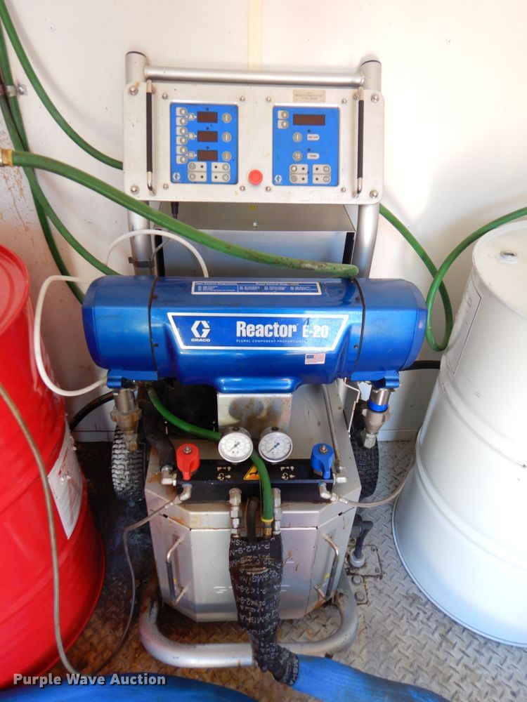 image for item DN2554 2019 Pace  Spray foam trailer