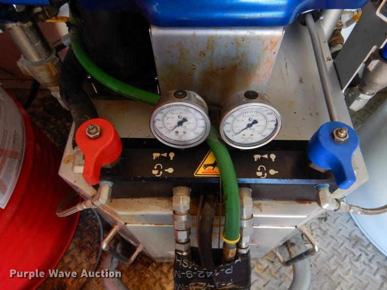 image for item DN2554 2019 Pace  Spray foam trailer