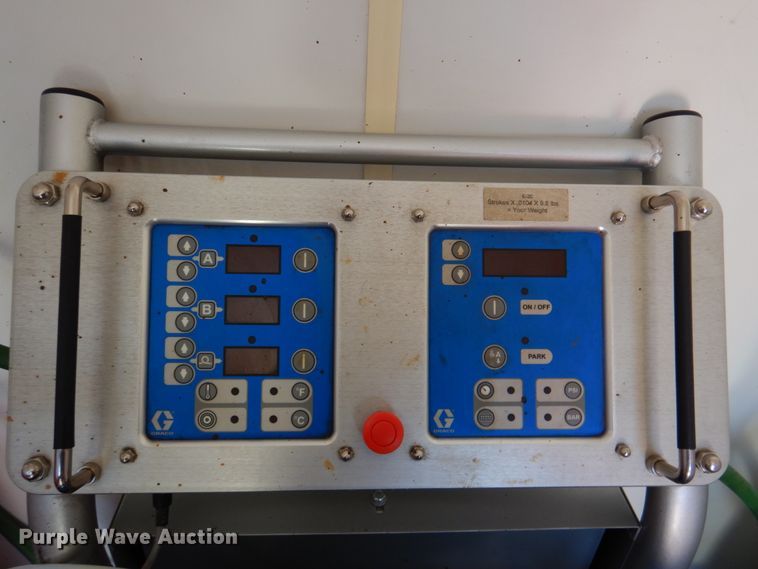 image for item DN2554 2019 Pace  Spray foam trailer