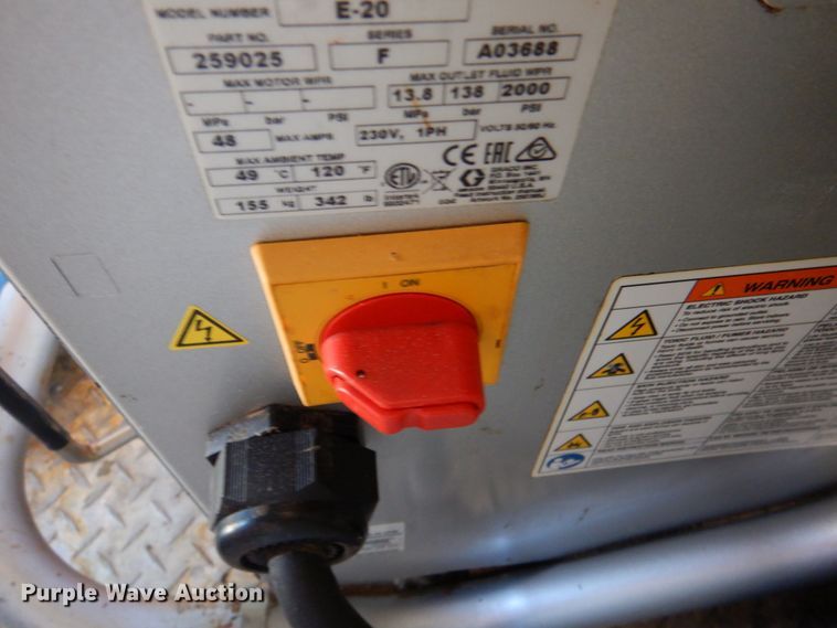 image for item DN2554 2019 Pace  Spray foam trailer