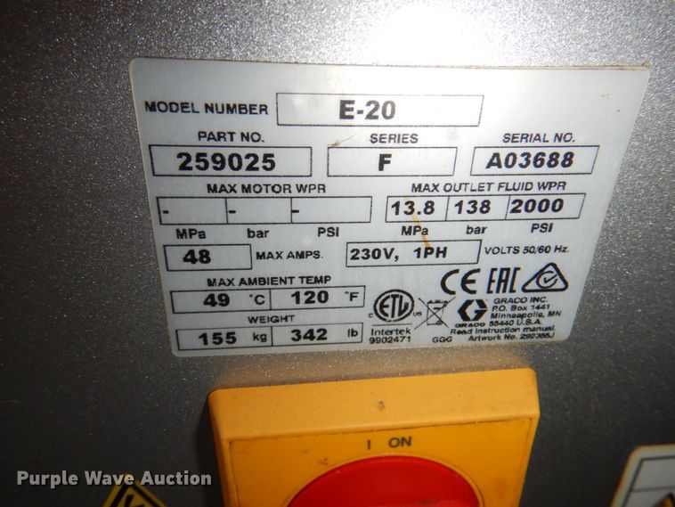 image for item DN2554 2019 Pace  Spray foam trailer